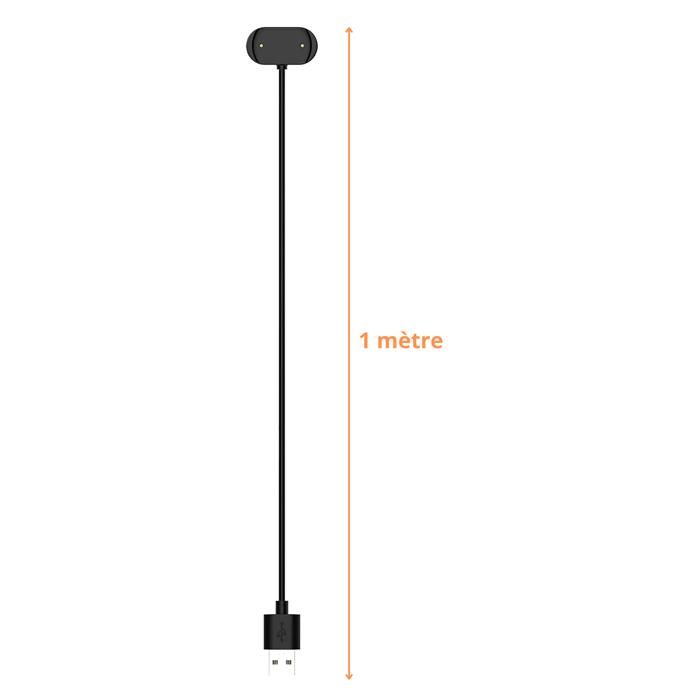 Încărcător de rețea 12W + Cablu Compatibil cu Amazfit GTR 3/GTR 3 Pro/GTR 4/GTS 3/GTS 4/T-Rex 2 - Încărcare Ceas Phonillico®