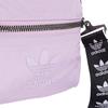 Adidas Originals Polyester Backpack Mini Women's Pink Purple Adidas FL9618