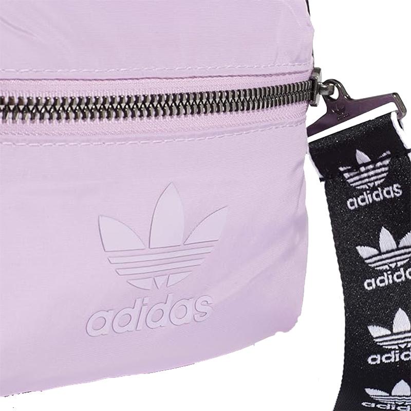 Adidas Originals Polyester Backpack Mini Women's Pink Purple Adidas FL9618