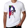 Mountaineer Climbing Sport Art Mountaineer Climbing Sport Tshirt Outdoor Sports Short Sleeve Top