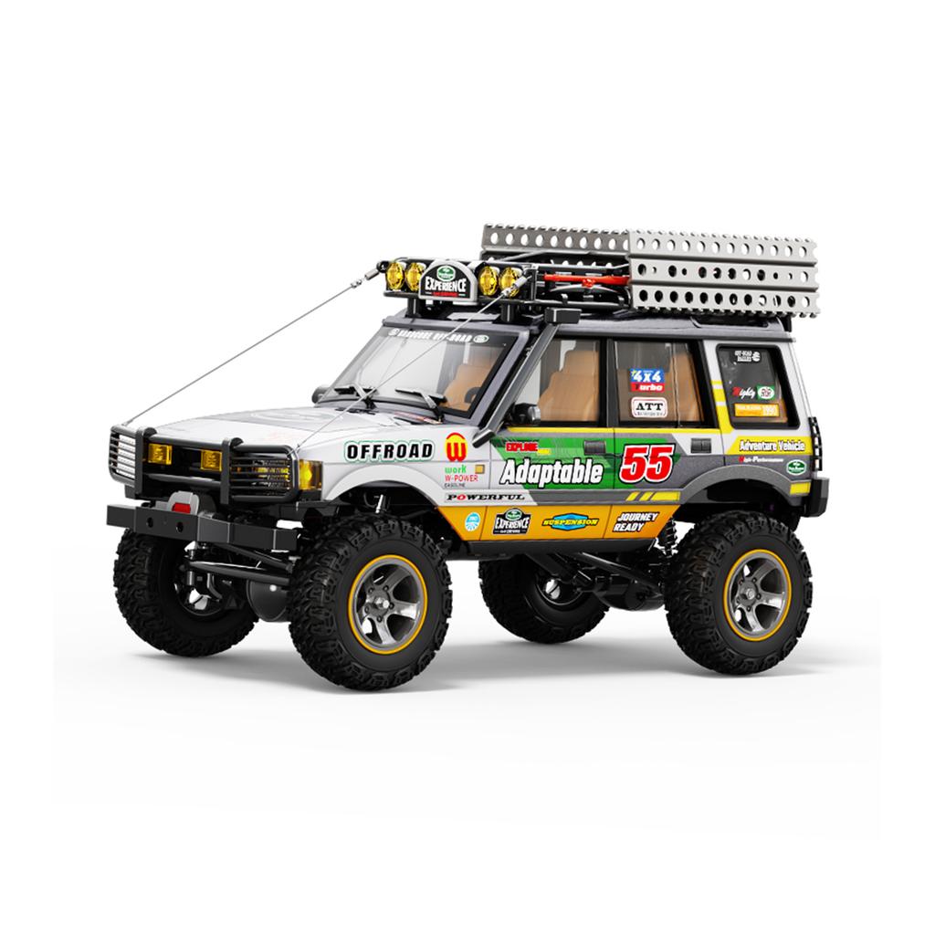 1:18 Scale RC Crawler, 2.4GHz Full Proportional Remote Control Off Road Car, RC Truck with LED Lights