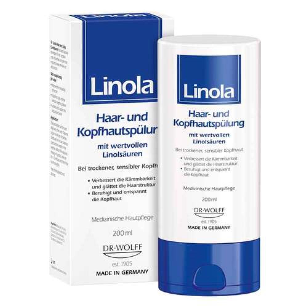 

Кондиционер для кожи головы Linola 200 мл