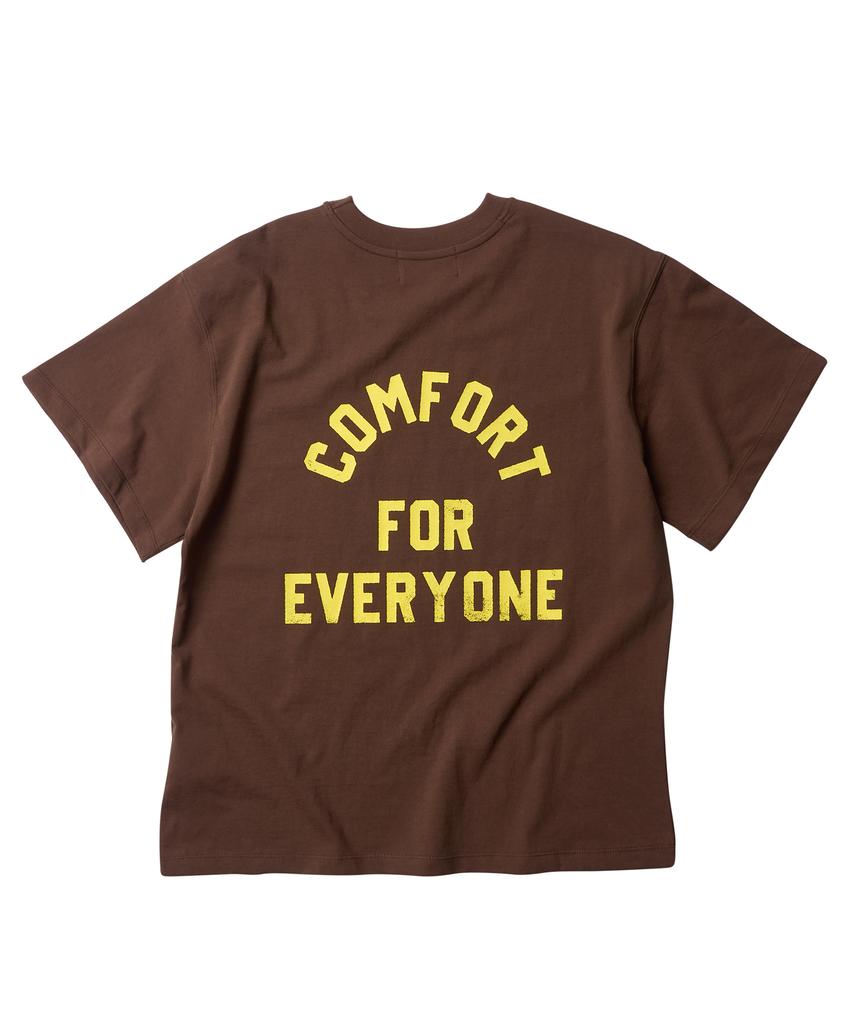 GOLDEN SUNSHINE Comfort Tee_Brown