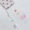 Resin Fish Wind Chime Phone Chain Travel Accessory Decorations Phone Pendant for Everyday Use Travel and Party Occasions