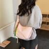 Large Capacity Commuting Crossbody Bags Casual Leisure Versatile Shoulder Bags 2026 High Quality Casual Solid Color Nyl Bags