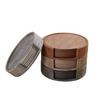 6 Wood Grain Leather Coasters Placemats Tea and Coffee Cups Cushions Home Bar Counter Insulated Rack Non Stick