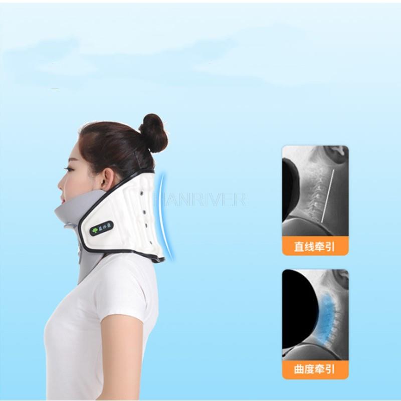 Cervical traction home neck protection sports neck inflatable neck protection massage cervical spine neck traction home