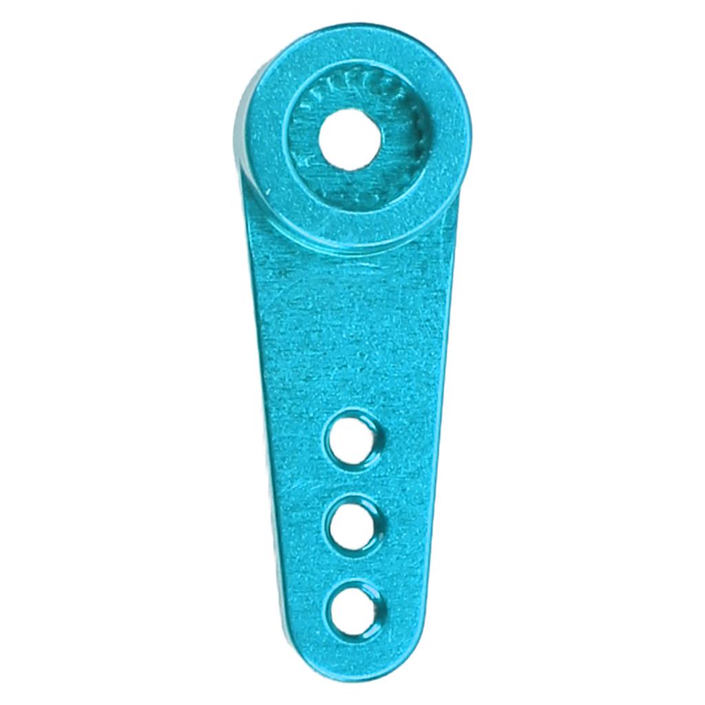 21T Servo Arm Small Portable CNC Machining Aluminum Alloy 21T Servo Horn Arm RC Steering Arm For