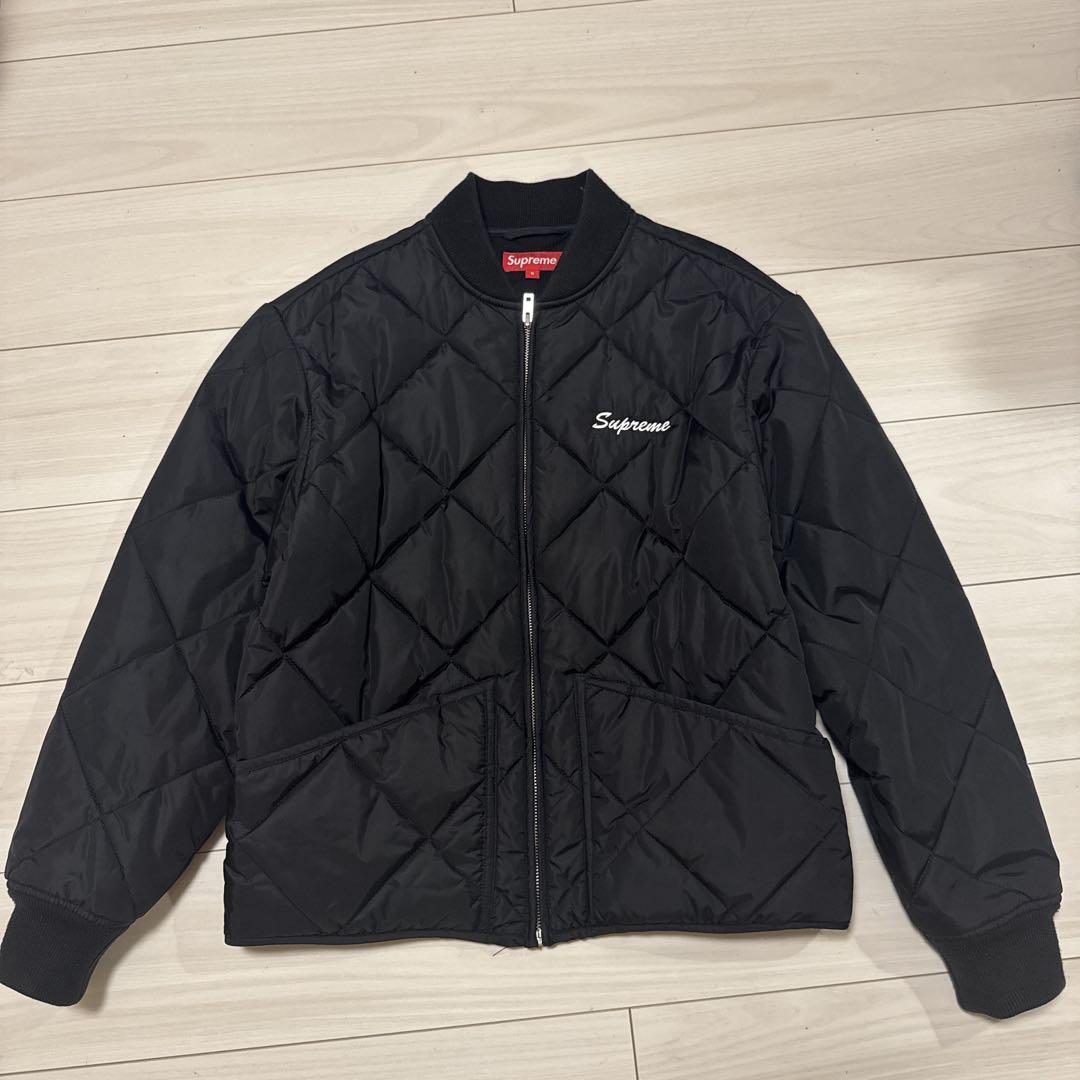 

[USED] Quit Your Job Quilted Work Jacket