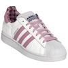Adidas Originals Superstar 2 Día de San Valentín Edición Limitada Cómodas Clásicas Zapatillas Deportivas Unisex Blancas Moradas KZ7157
