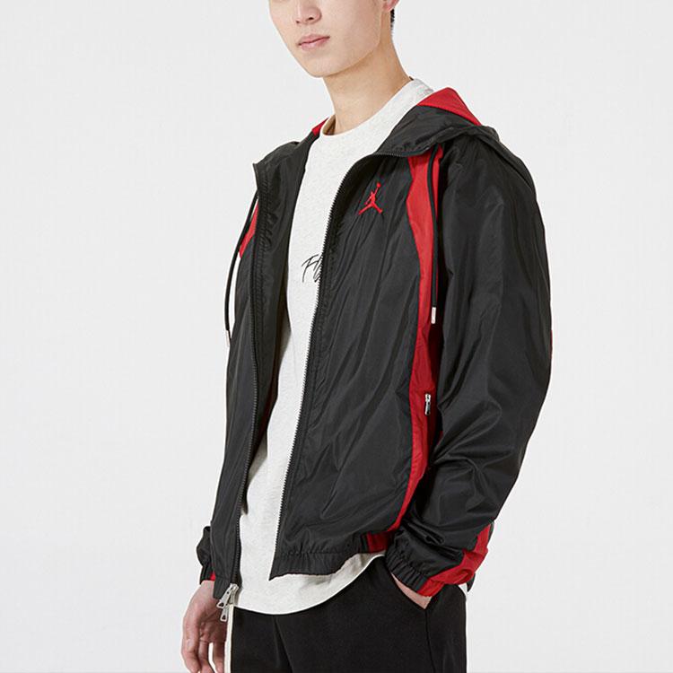 Jordan SS22 Gewebte Sport-Kapuzenjacke DJ9829-010