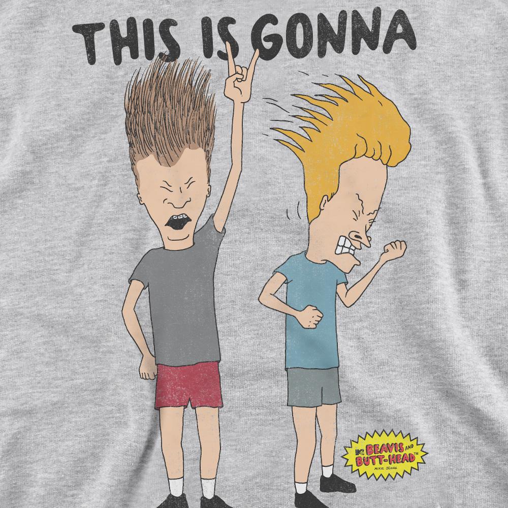 Beavis & Butthead Unisex Adult Gonna Be Cool Sweatshirt