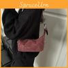 Womens Casual Shoulder Bag With Zipper Closure And Inner Phone Pocket For Daily Use