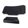 Motorcycle Top Case Passenger Backrest Enhanced Comfort PU Leather Rear Top Box Cushion Pad for 80L 85L 100L Top Case