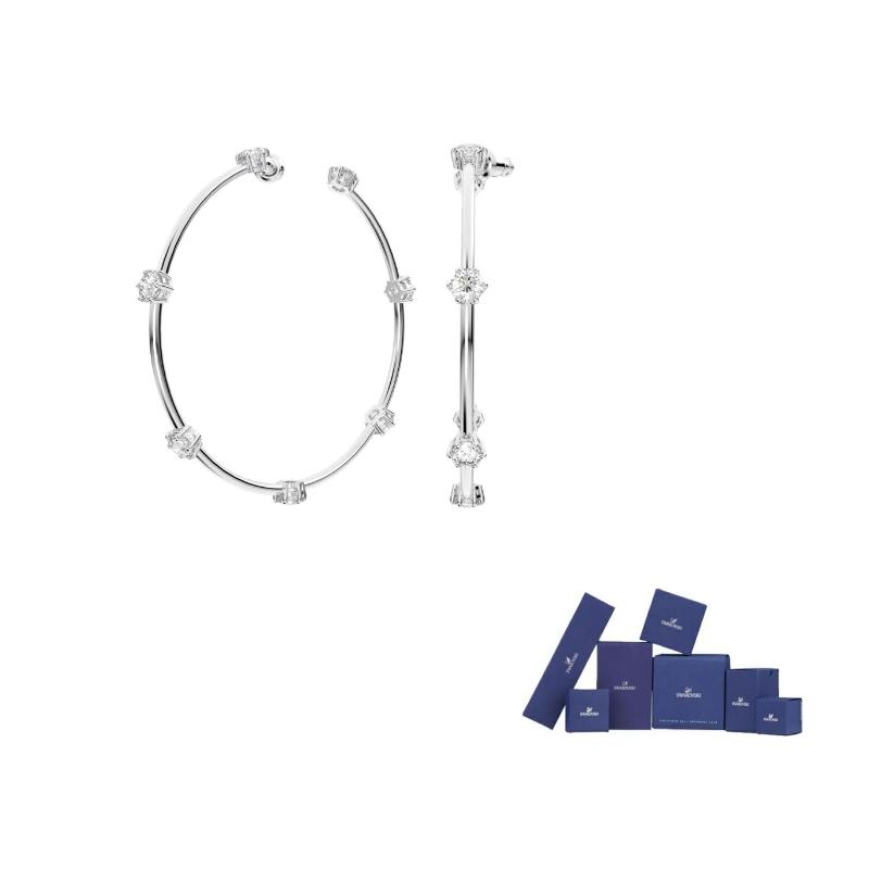 Swarovski Constella Crystal Bangle M-Original brand box