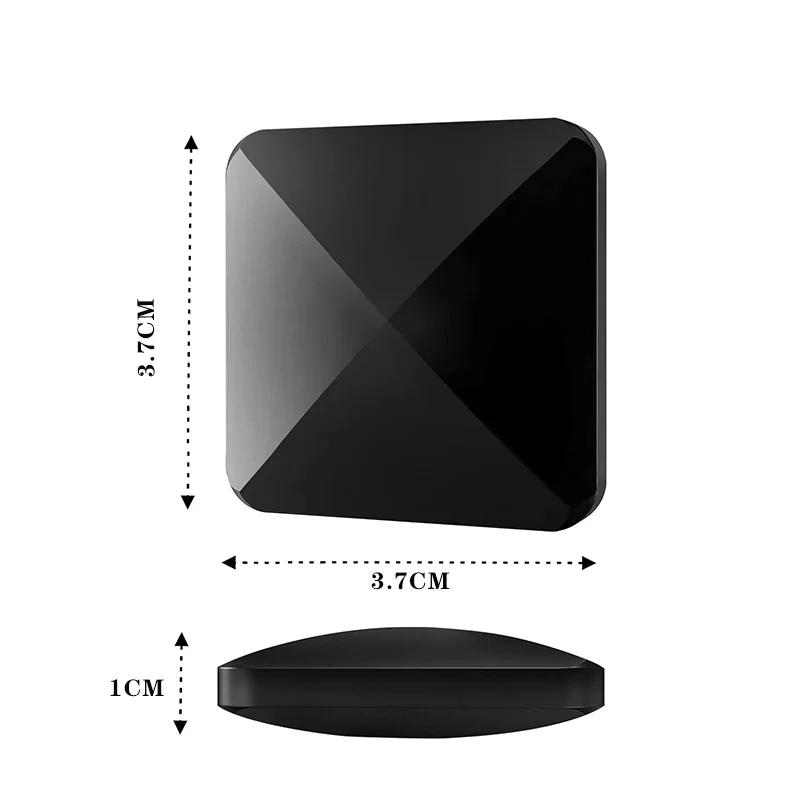 Hexagonal Square Fun Desktop Flip Toy - Fingertip Gyro Pocket Stress Relieving Artifact For Children And Adults