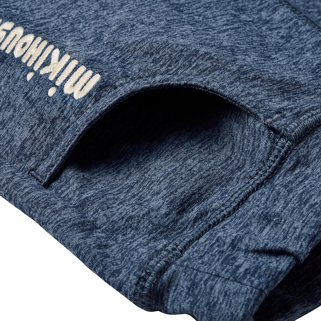 MIKI HOUSE Long Insect for Boys and White Pants, Repellent, Stretch, Girls, Baby, Kids, Children's Clothing, 10-3263-571, 130cm,