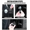 2/4pcs Silicone Car Door Lock Buckle Protector Cover For Mercedes Benz AMG W204 W213 W205 W211 W176 W164 Cla Smart Accessories