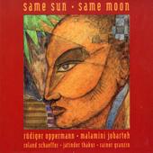 

CD RDIGER OPPERMANN, MALAMINI JOBARTE - Same Sun Same Moon 10172 Shamrock Record 1992 Australia Music Others Used