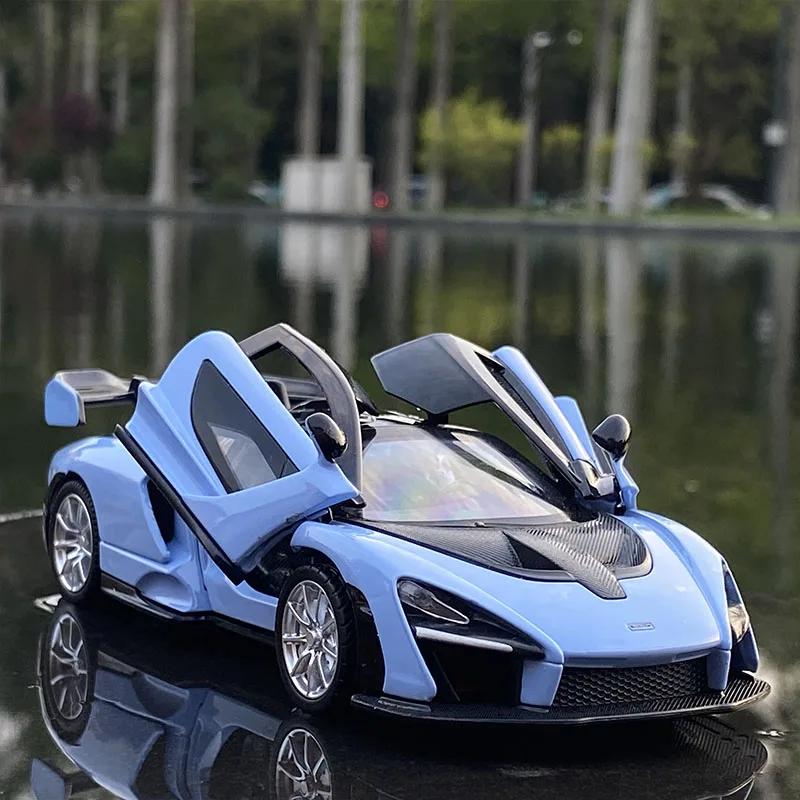 1:32 McLaren Seinna Sports Car Alloy Car Model Diecasts & Toy Vehicles Metal Toy Car Model High Simulation Collection Kids Gift
