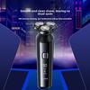 Full Body Washing Razor Electric USB Charging Type Convenient Wet and Dry 3D Floating Three-knife Head Razor Strong Battery Life