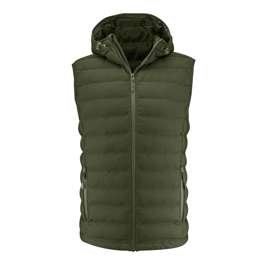James Harvest Herren Woodlake Heights Gepolsterte Weste