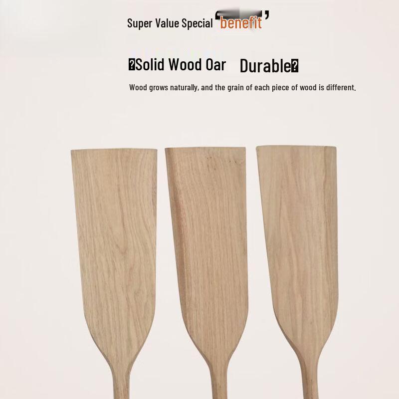 Solid Wood Dragon Boat Paddle