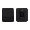 Multifunction Black Oxford Cloth Belt Pouch Phone for Case Cover Belt Clip Waist Bag Riding Pouch for Flip/Z Flip/Razr 5