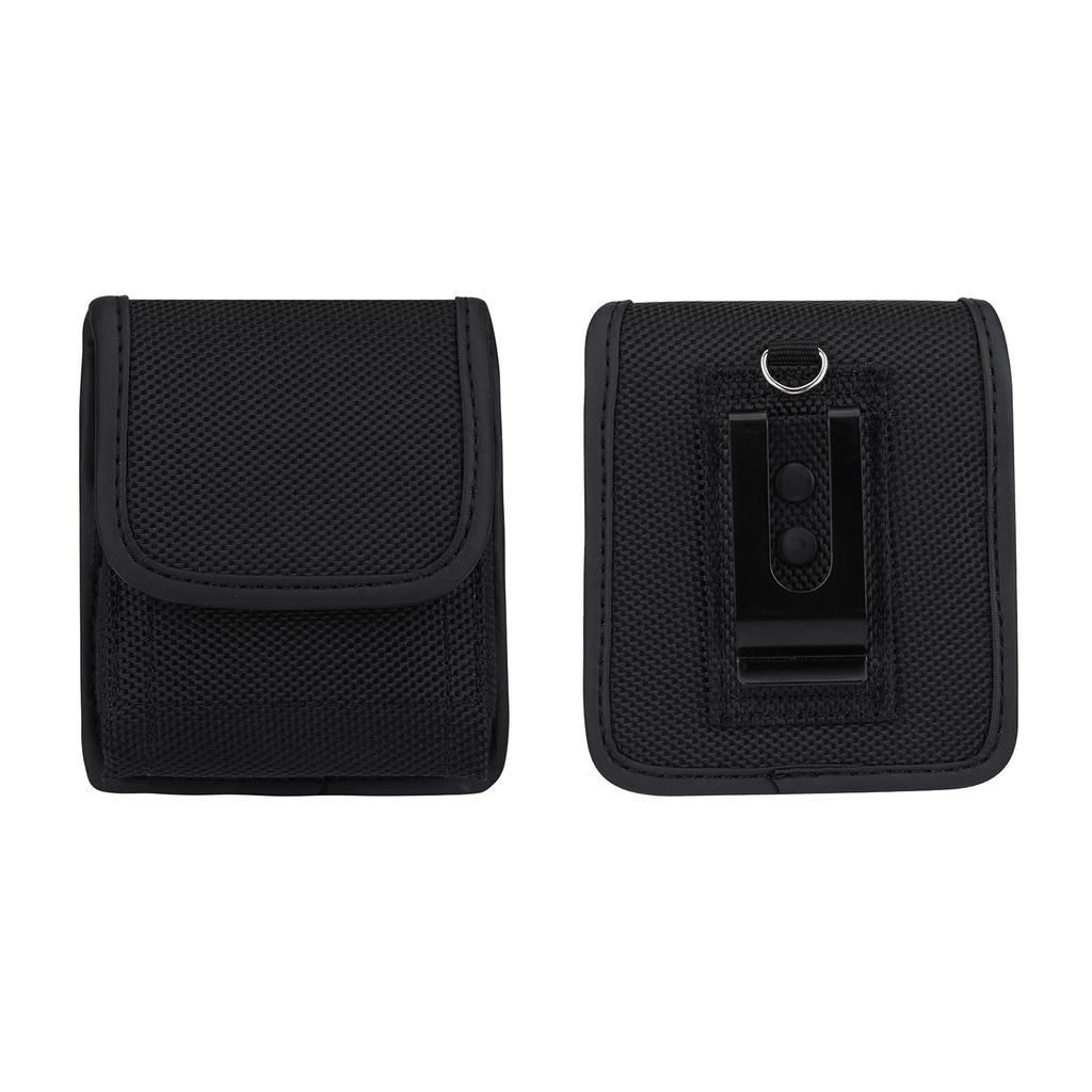 Multifunction Black Oxford Cloth Belt Pouch Phone for Case Cover Belt Clip Waist Bag Riding Pouch for Flip/Z Flip/Razr 5