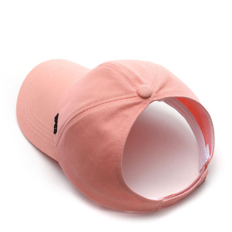 New High Ponytail Baseball Cap Women Outdoor Sports Sun Hat Summer Ponycap Trucker Hats Snapback Hat