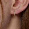 [LOMET] 14K GF Moa Two-Way One-Touch Earrings_MJ0243BFE