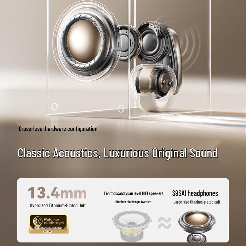 SANAG S9S AI Open-Ear Bluetooth Headset