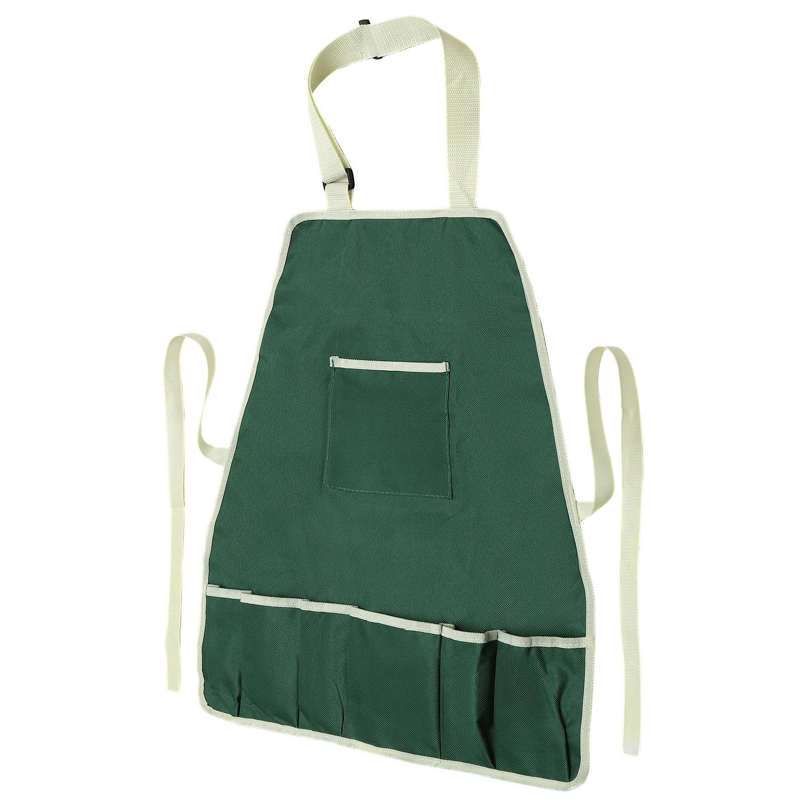 

PATIKIL Gardening Apron with Made of Oxford Multipurpose Garden Work Green Pocket, Cloth, Apron, Unisex,