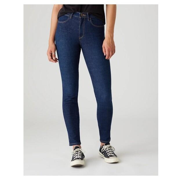 Джинсы Wrangler HIGH RISE SKINNY EU W28_L32