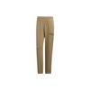 Knitted Sweatpants Men's Green Moderate Straight Fit Pants HZ7055