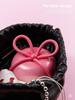 Medicube x FOREVER CHERRY Spazzola per Capelli con Nastro Rosa Edizione Limitata Dal Giappone