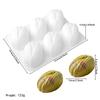 Food Grade Silicone Mousse Cake Mold 6/12-Cell DIY Soap Mold Silicone Mold  Dessert Making