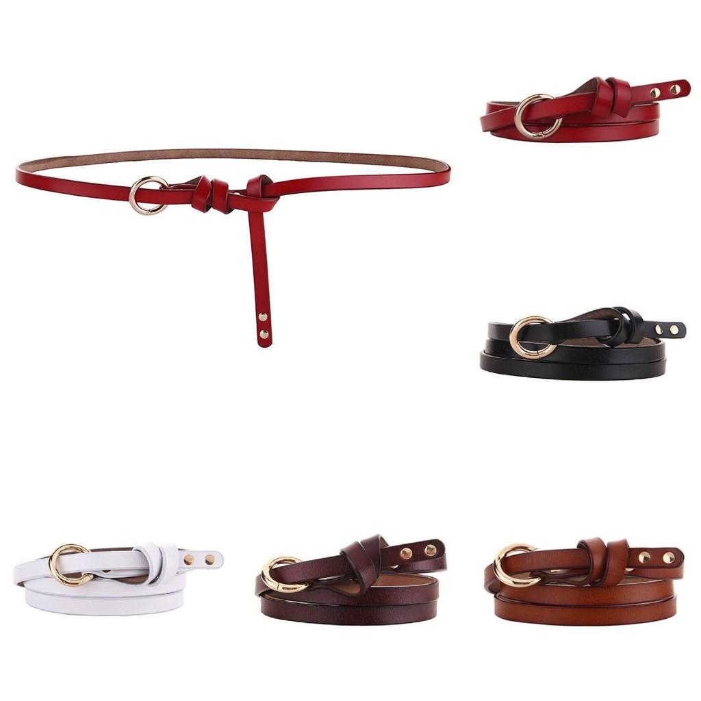 Vintage Cowhide Leather Belt With Circle Design And Hook Fastening For Daily Use