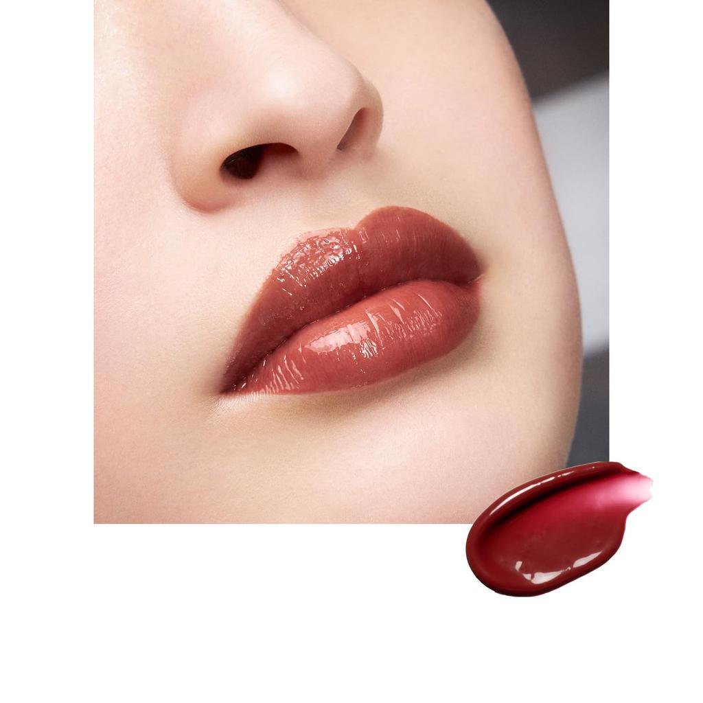 SUQQU Moisture Glaze Lipstick 10 Burning Red - KOGAREAKA <Refill + Case>