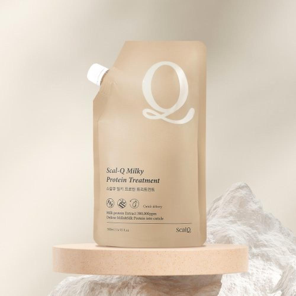 Scalq Protein Care Hair Treatment 500ml Refill none