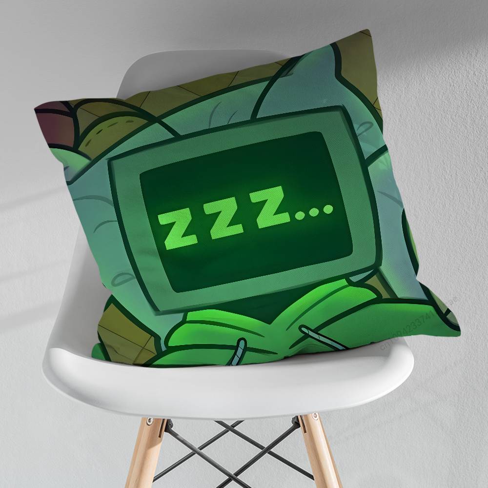 Vee DDandys Game World TV Pillow Case For 30x30cm45x45cm55x55cm For Home Bedroom Decoration And Protector