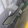 Car Ization Model 3 Stickers 25*12*0.5cm Wear-resistant Quick To Tall Easy Tallation No Car Damage