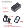Mini GPS Tracker Car GPS Locator Anti-theft Tracker Car GPS Tracker Anti-Lost Tracking Device Voice Control GSM/ GPRS/GPS