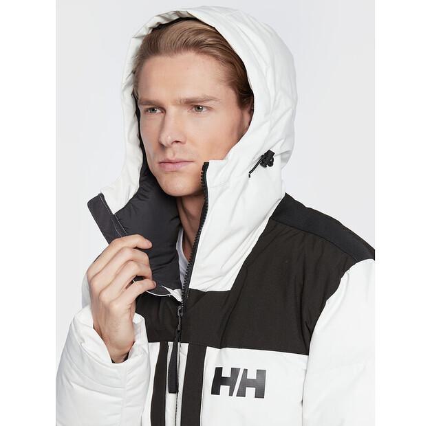 Зимняя куртка Helly Hansen Patrol 53873, белая, стандартного кроя