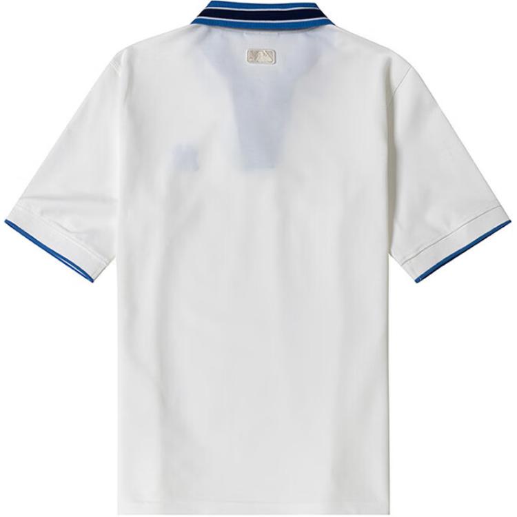 New MLB New York Yankees Polo Shirts Women's Ivory 3FPQB0343-50IVS