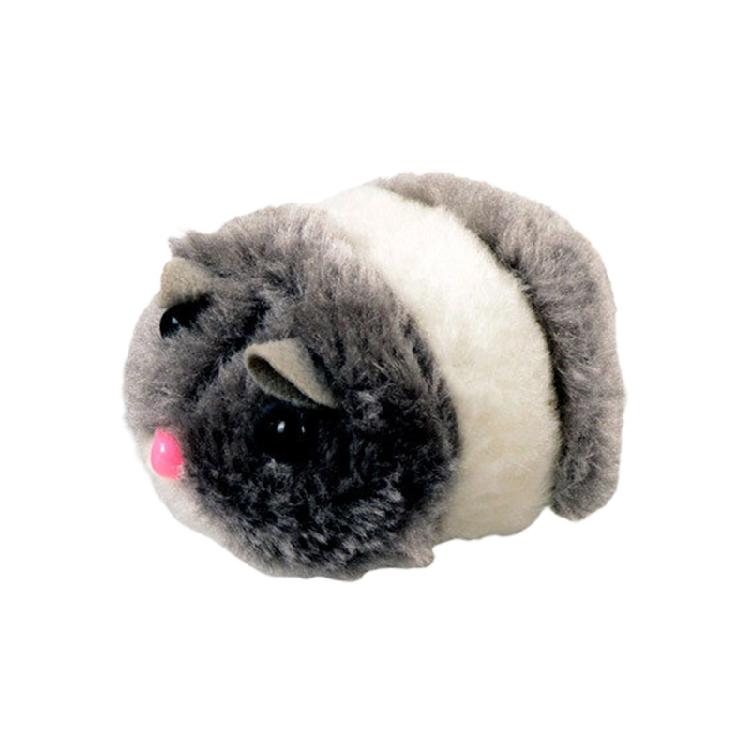 Интерактивная игрушка для кошек Мышь Движущаяся Автоматическая Мышь Хомяк для Упражнений