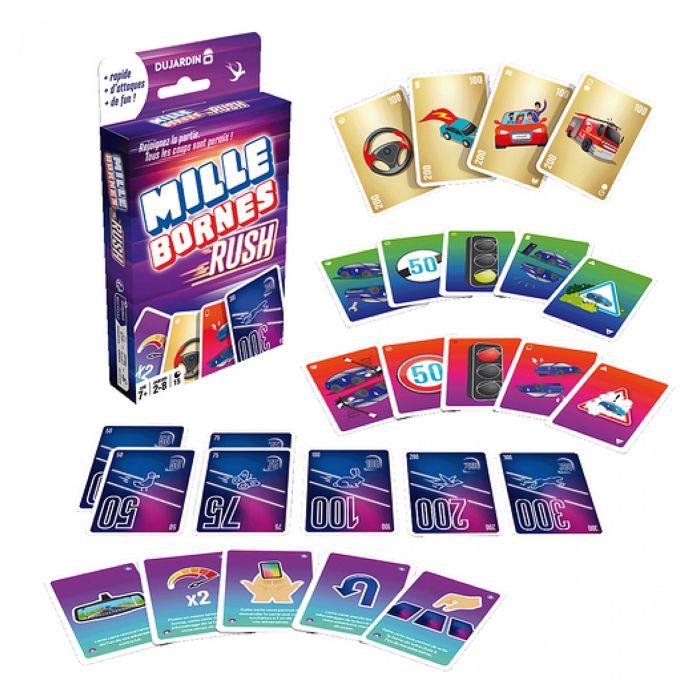 Mille Bornes Rush - Spiel