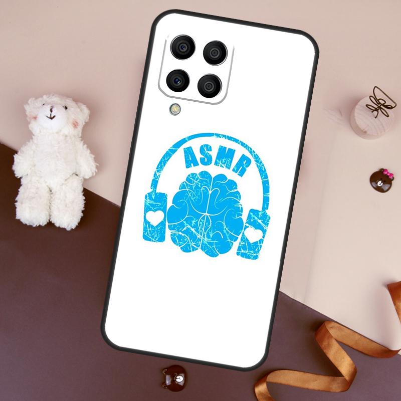 I love ASMR Case For Samsung Galaxy M11 M31 M21 M53 M13 M32 M52 M15 M35 M55 M14 M34 M54 M06 M16 M36 M56