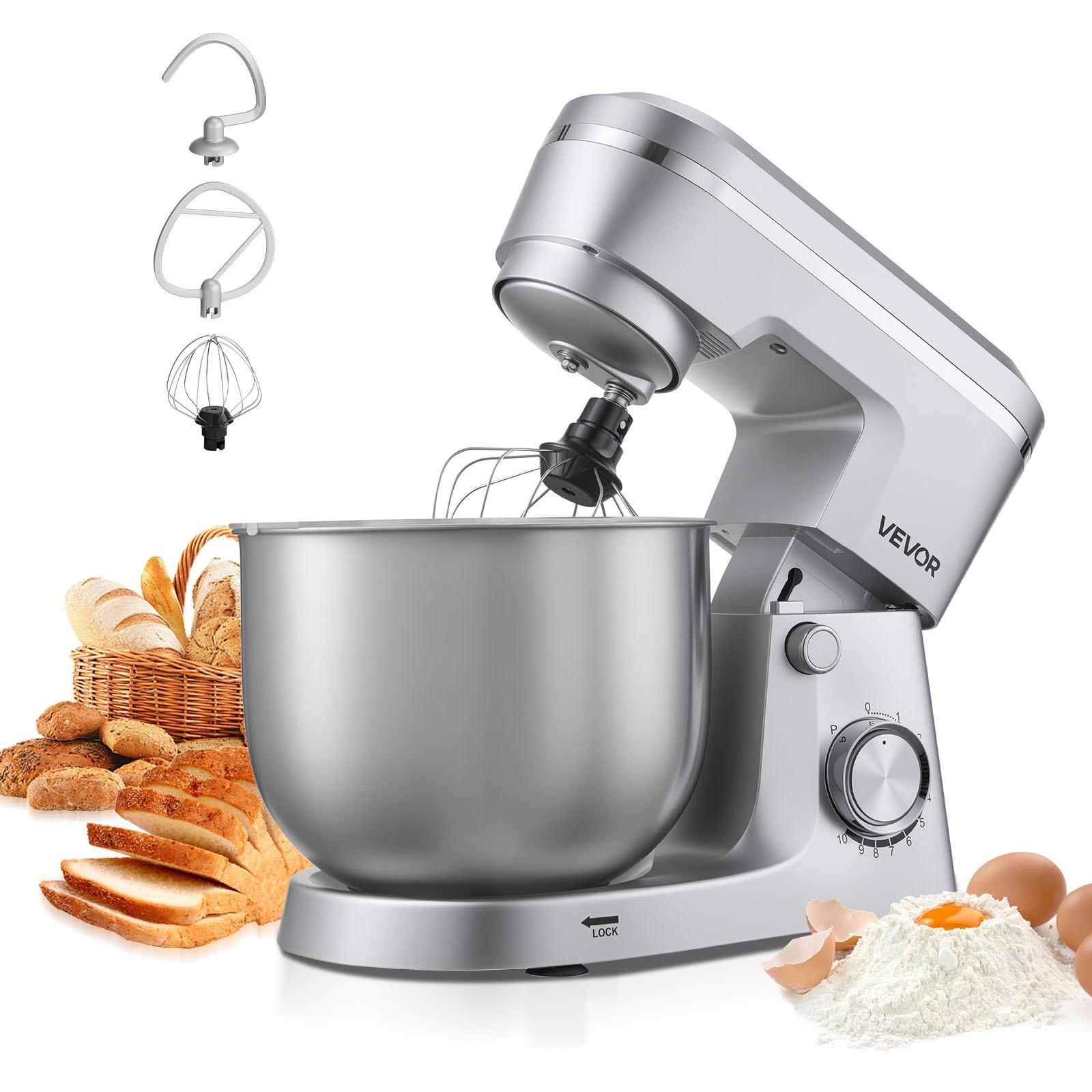 VEVOR Stand Mixer, 5.7 L