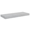 Vidaxl Półka Ścienna, Szarość Betonu, 60X23,5X3,8 Cm, Mdf